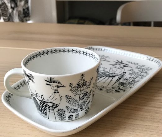 北欧のヴィンテージ食器⑴ 〜アラビア社『エミリア』シリーズの